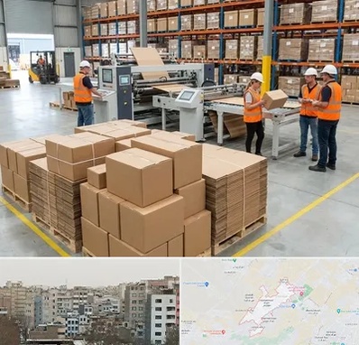 کارتن بسته بندی در محمد شهر کرج