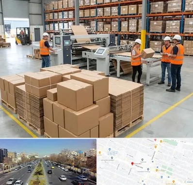 کارتن بسته بندی در بلوار معلم مشهد 