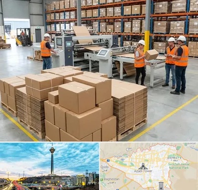 کارتن بسته بندی در تهران