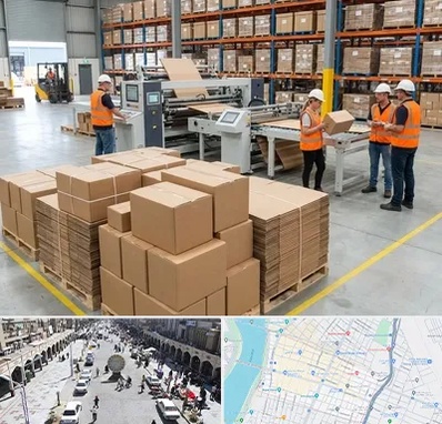 کارتن بسته بندی در نادری اهواز