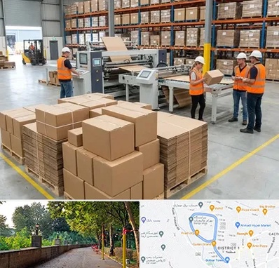 کارتن بسته بندی در بلوار گیلان رشت 