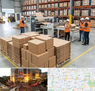 کارتن بسته بندی در جنت آباد تهران 