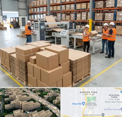 کارتن بسته بندی در اکباتان