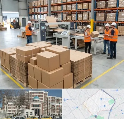 کارتن بسته بندی در طلاب مشهد 