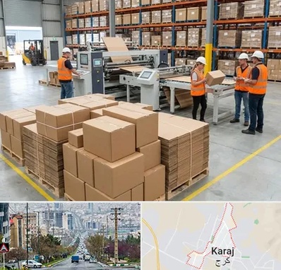 کارتن بسته بندی در گوهردشت کرج