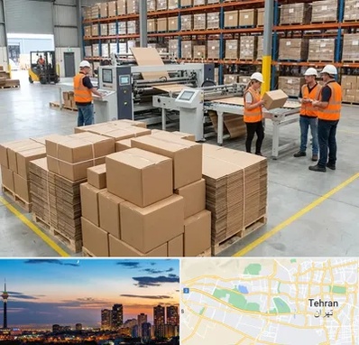 کارتن بسته بندی در غرب تهران