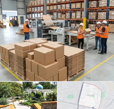 کارتن بسته بندی در باغمیشه تبریز 