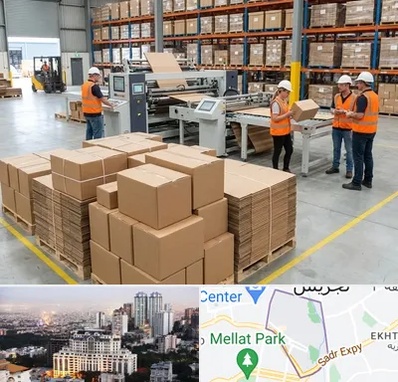 کارتن بسته بندی در الهیه