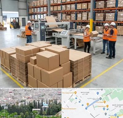 کارتن بسته بندی در محلاتی شیراز 