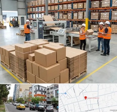 کارتن بسته بندی در هفده شهریور تبریز 