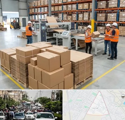 کارتن بسته بندی در سیدی مشهد 