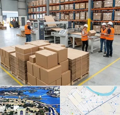 کارتن بسته بندی در کوروش اهواز