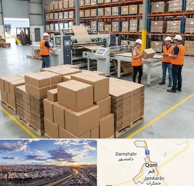 کارتن بسته بندی در قم