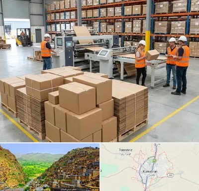 کارتن بسته بندی در کامیاران