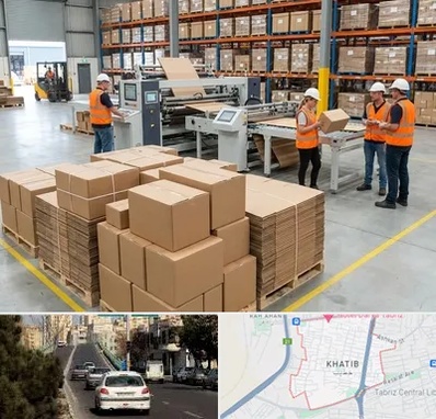 کارتن بسته بندی در خطیب تبریز 