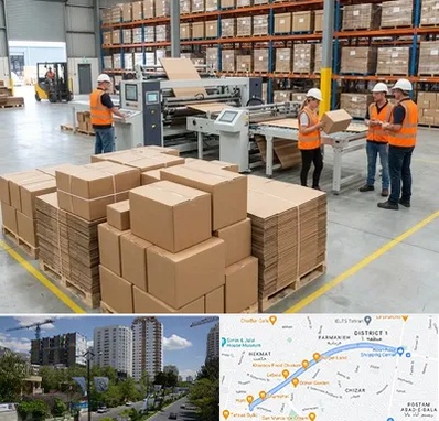 کارتن بسته بندی در اندرزگو