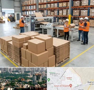 کارتن بسته بندی در عظیمیه کرج