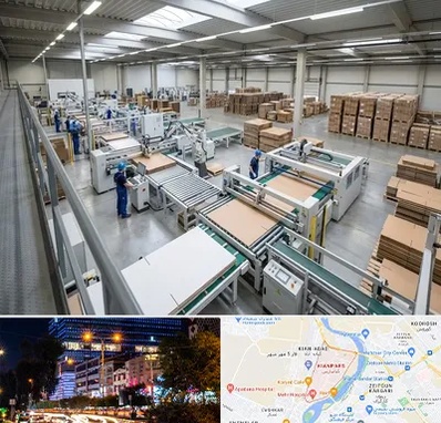 کارتن سازی در کیانپارس اهواز 