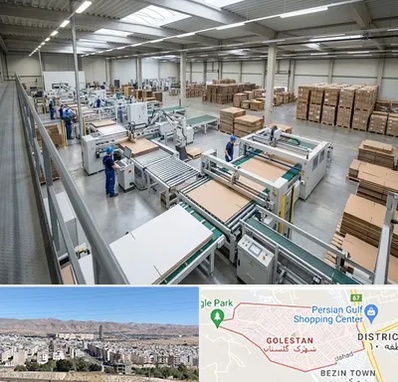کارتن سازی در شهرک گلستان شیراز 