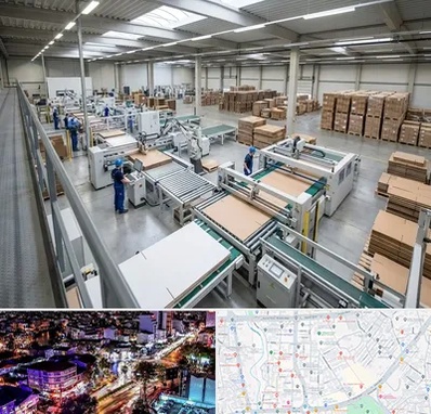 کارتن سازی در منظریه رشت