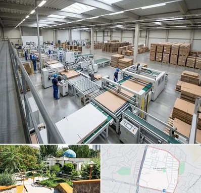 کارتن سازی در باغمیشه تبریز 