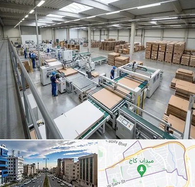 کارتن سازی در سعادت آباد 