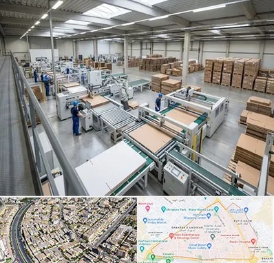 کارتن سازی در شهرک غرب مشهد 