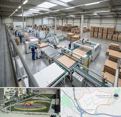 کارتن سازی در مرزداران تبریز 