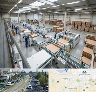 کارتن سازی در جنوب تهران 