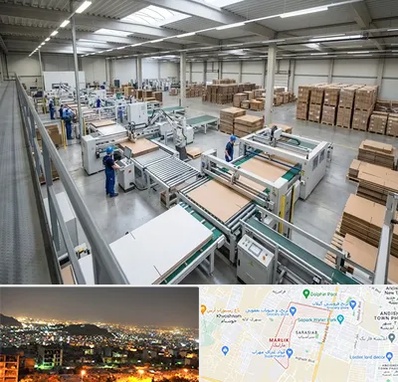 کارتن سازی در مارلیک کرج 