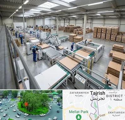 کارتن سازی در تجریش 