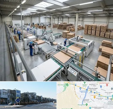 کارتن سازی در شریعتی مشهد 