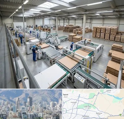 کارتن سازی در شمال شرق تهران