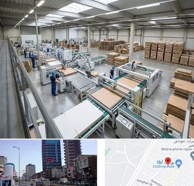 کارتن سازی در چهارراه طالقانی کرج 