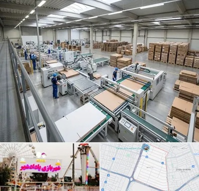 کارتن سازی در پادادشهر اهواز 