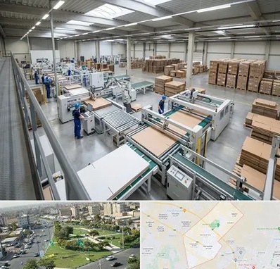 کارتن سازی در کمال شهر کرج