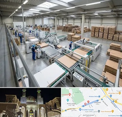 کارتن سازی در زرگری شیراز 