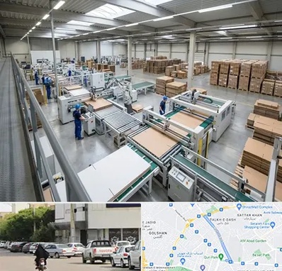 کارتن سازی در قدوسی شرقی شیراز 