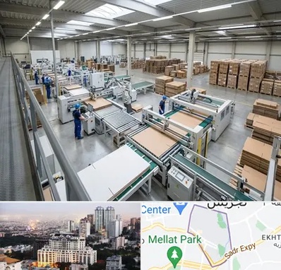 کارتن سازی در الهیه 