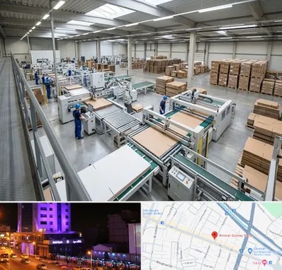 کارتن سازی در آبرسان تبریز 