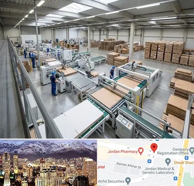 کارتن سازی در جردن