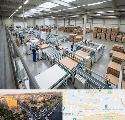 کارتن سازی در تهرانپارس 