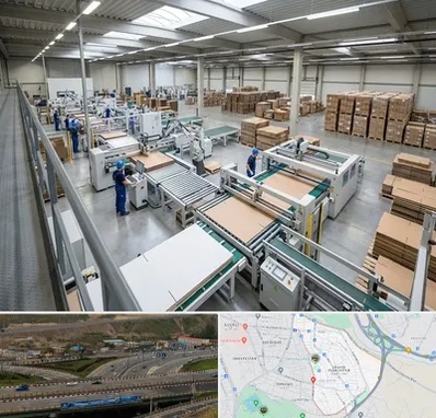 کارتن سازی در یاغچیان تبریز 