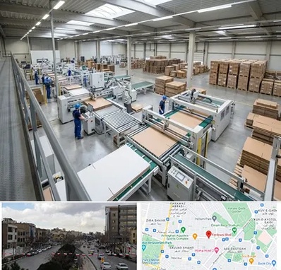 کارتن سازی در بلوار فردوسی مشهد 