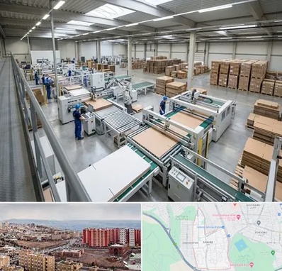 کارتن سازی در سهند تبریز 