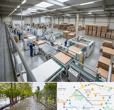 کارتن سازی در خیابان ارم شیراز 