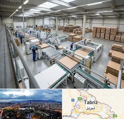 کارتن سازی در تبریز