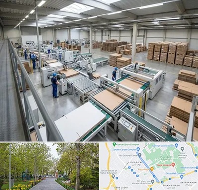 کارتن سازی در قدوسی غربی شیراز 