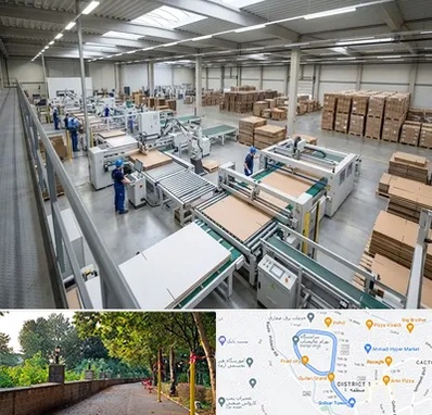 کارتن سازی در بلوار گیلان رشت