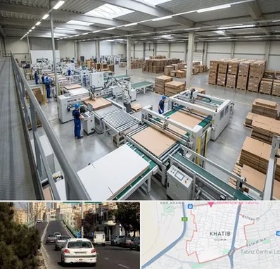 کارتن سازی در خطیب تبریز 